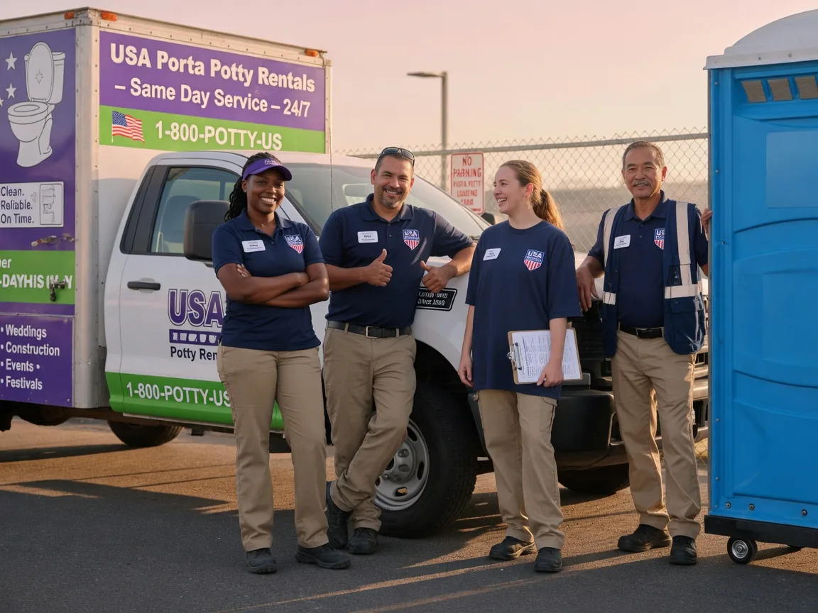 Porta Potty Rental company in Maple Falls, WA
